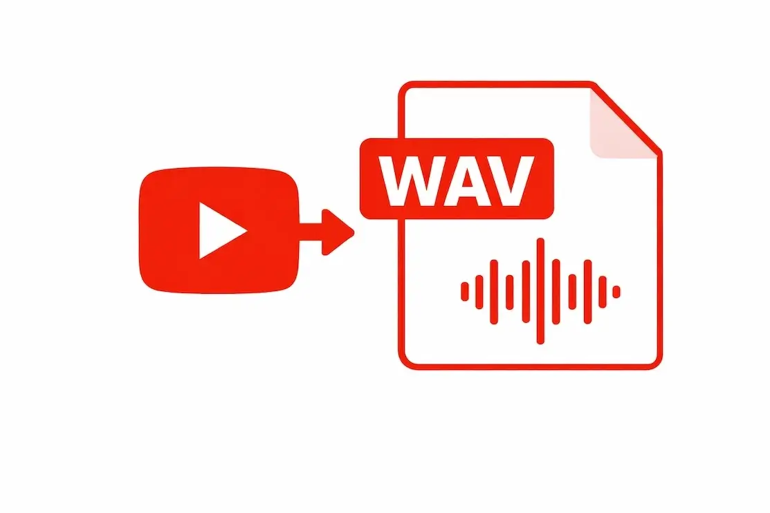YouTube to WAV converter with AccurateScribe